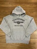 THE FLAT HEAD FN-SWP-212 HOODIE FRONTIER SPIRIT グレー42サイズ