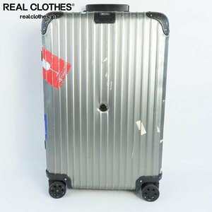 RIMOWA×MONCLER/リモワ×モンクレール トパーズ オリジナル キャビン キャリーケース 923.90 同梱×/D4X