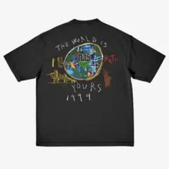 【公式 日本未発売】Nas 30周年 ILLMATIC BLACK TSHIRT