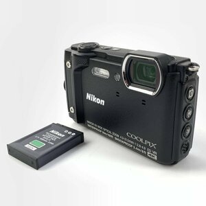 Nikon ニコン COOLPIX W300 コンパクトデジタルカメラ バッテリー付き●動作品