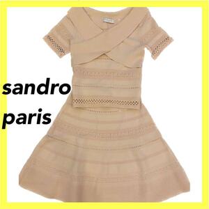 sandro paris セットアップ　インポート　foxey好きな方