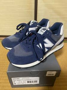 ニューバランス 新品未使用 NEW BALANCE 574 US7 25.0cm スニーカー