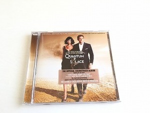 CD「007 慰めの報酬/Quantum of Solace　オリジナル・サウンドトラック」輸入盤・美品/ダニエル・クレイグ/デヴィッド・アーノルド