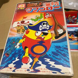 イマイ ロボダッチ 海賊タマゴロー プラモデル ジャンク 