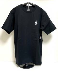 VOLCOM ボルコム AF032100BLK Sサイズ 半袖Tシャツ ロゴティー LogoTee ブラック色 シンプル ワンポイント ヴォルコム 新品 即決 送料無料