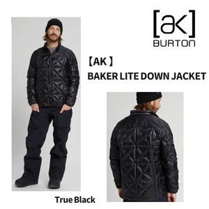 送料無料！☆25％OFF☆21-22【 BURTON 】バートン [ak] BAKER LITE DOWN JACKET ベイカー ライト ダウン ジャケット 正規品 