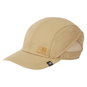 カリマー フローキャップ ONESIZE ダークベージュ #200143-0542 FLOW CAP KARRIMOR 新品 未使用