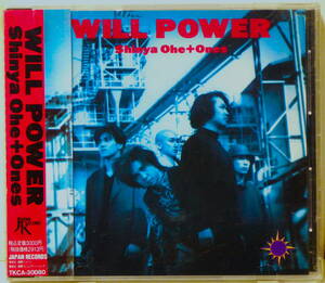 RARE ! 見本盤 未開封 大江慎也 プラス ONES PROMO ! FACTORY SEALED SHINYA OHE WILL POWER JAPAN RECORDS TKCA-30080