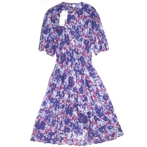 22ss 【タグ付き・新品・定価78,100円】ISABEL MARANT ETOILE MAGGY DRESS size34 BLUE 22PRO2103 イザベルマランエトワール ロングドレス