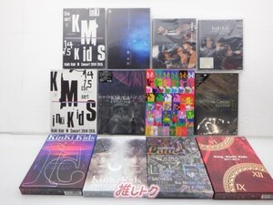 KinKi Kids Blu-ray DVD セット 未開封含む/12点 [難小]