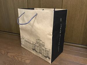 新品未使用 東京駅 TOKYO STATION CITY 紙袋 お土産 ショップ袋 エコバッグ 