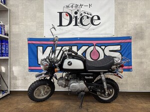 ★人気実働車！　ホンダ　ゴリラ　キック始動　新品部品多数　4ミニ　Z50J　即乗りOK　旧車　原付　バイク　京都