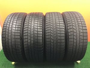 2r-204)冬 225/60R17 DUNLOP Winter Maxx 03 8.5分山 4本