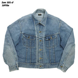 Lee 101-J DENIM JACKET 1960s 1970s JA24153 Vintage リー デニムジャケット トラッカージャケット 1960年代 1970年代 ヴィンテージ