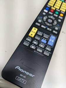 【FNB-14-】Pioneer パイオニア　J-com ジェーコム　BR-V8J テレビリモコン　動確済