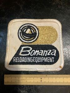 ビンテージ/中古パッチ/ワッペン】Bonanza Reloading Equipment