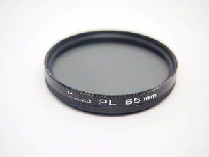 Kenko ケンコー 偏光フィルター PL 55mm LMN085