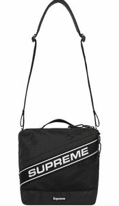 Supreme 23FW Week1 Shoulder Bag Black シュプリーム ショルダーバッグ ブラック 送料無料 新品 オンライン購入 全タグ ステッカー付き