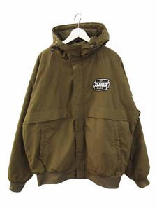 エクストララージ X-LARGE ナイロン パフ ジャケット NYLON PUFFER JACKET 中綿ジャケット オリーブ XL メンズ