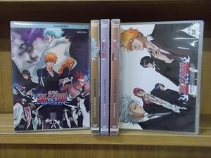 DVD 劇場版 BLEACH ブリーチ + ジャプアニメツアー 2004&2005 計5本セット ※ケース無し発送 レンタル落ち ZI6926