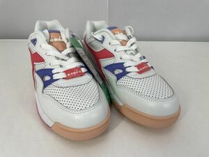 ディアドラ　DIADORA レディース REBOUND ACE WN スニーカー 175534-0059　5/23.5cm　箱なし/展示品　定価\14,300　＃D17