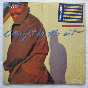 シュリンク付き◇LP：US◇ ERIC GABLE / CAUGHT IN THE ACT 「D1-75603」