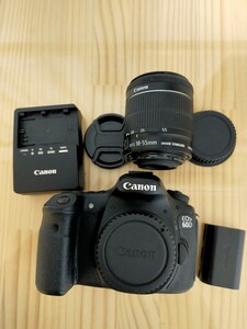 ★実用品★ Canon EOS 60D EF-S 18-55mm F3.5-5.6 IS STM