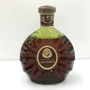 ●【同梱不可】【80】未開栓 REMY MARTIN CENTAURE XO レミーマルタン セントー XO グリーンボトル コニャック 700ml 本体のみ