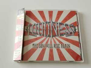 【初回限定SHM-CD+DVD/帯付】Loudness / The Sun Will Rise Again〜撃魂霊刀 ユニバーサル UICN9023 2014年リリース,高崎晃,二井原実