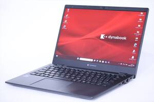 1円～ Windows11 バッテリー良好 第11世代 2021年発売 薄型 軽量 dynabook G83/HS i5-1135G7 RAM8GB SSD256GB 13.3FHD WiFi6