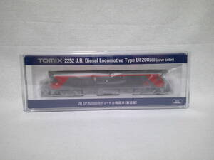 【新品】TOMIX 2252 JR DF200-200形ディーゼル機関車（新塗装）