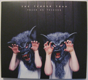 ◆CD◆THE TEMPER TRAP／THICK AS THIEVES◆ザ・テンパー・トラップ◆デジパック・USA盤