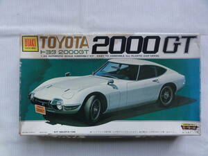 大滝　1/24　トヨタ　2000GT