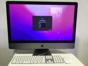 【１円スタート】埼玉発　Apple　iMac Pro 2017 Xeon W 3.2GHz 8コア 32GB 1TB AMD Radeon Pro Vega 56 MQ2Y2J/A　　O　MJI