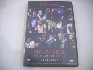 DVD2点で送料無料◆ DEEP PURPLE / NEW LIVE & RARE THE VIDEO COLLECTION 1984-2000 ディープパープル ニューライヴ・アンド・レア