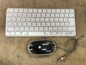 K-1880 Apple Keyboard　A2450 Mouse M5769 キーボード マウス