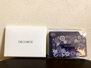 【新品・未使用品】DECORTE コスメデコルテ ミラー ミニミラー 花 フラワー デジタルアドベントカレンダー ノベルティ 手鏡