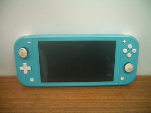 ◆Nintendo Switch Lite　ニンテンドースイッチ ライト HDH-001 ターコイズ 本体のみ　　