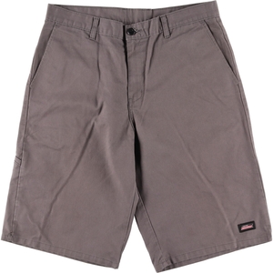 古着 ディッキーズ Dickies ワークショーツ ハーフパンツ メンズw35相当 /eaa467551