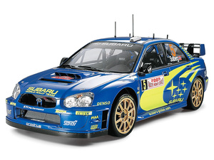 タミヤ　24281　スポーツカーシリーズ No.281　1/24 スバル インプレッサ WRC モンテカルロ 