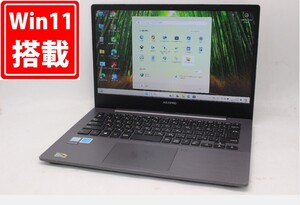 中古 フルHD 13.3インチ ASUS Pro P5440U Windows11 八世代 i5-8250U 8GB 256GB-SSD 無線 Office付 中古パソコンWin11 税無 管:1329m