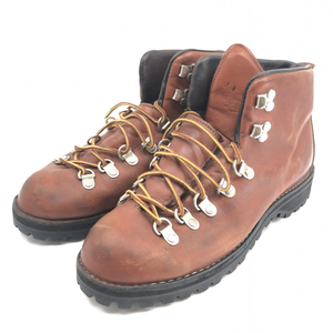 【中古】Danner MOUNTAIN LIGHT Vibram ソール27cm ブラウン ダナー[240017612120]