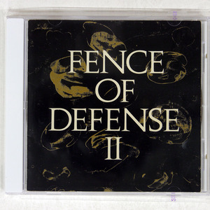 FENCE OF DEFENSE/?/EPIC/SONY 328H152 CD □