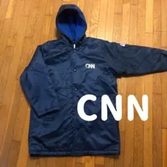 希少 CNN ベンチコート ネイビー(^^)