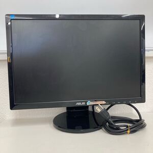 ASUS 19型ワイドLED液晶 VE198T エイスース 解像度1,440×900ドット ノングレアパネル 映像設定5種類 肌色設定3種類 色温度設定5種類