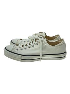 CONVERSE◆MADE IN JAPAN/ローカットスニーカー/US8.5/WHT