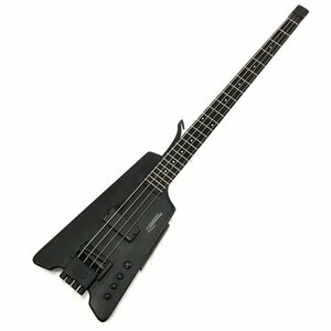 スタインバーガー シナプス XS-1FPA ヘッドレス エレキベース ブラック 購入時書類 ソフトケース付 STEINBERGER