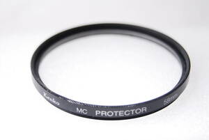 Kenko MC PROTECTOR 58mm レンズ保護フィルター レンズ装着確認済み！ ♯331