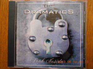 2001年傑作 THE DRAMATICS LOOK INSIDE ドラマティックス ルック インサイド Ron Banks L.J. Reynolds Willie Ford Lenny Mayes ソウル