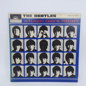 tyis6755-4 253 現状品 LPレコード THE BEATLES ザ・ビートルズ 「A HARD DAYS NIGHT」ビートルズがやって来る ヤア! ヤア! ヤア!